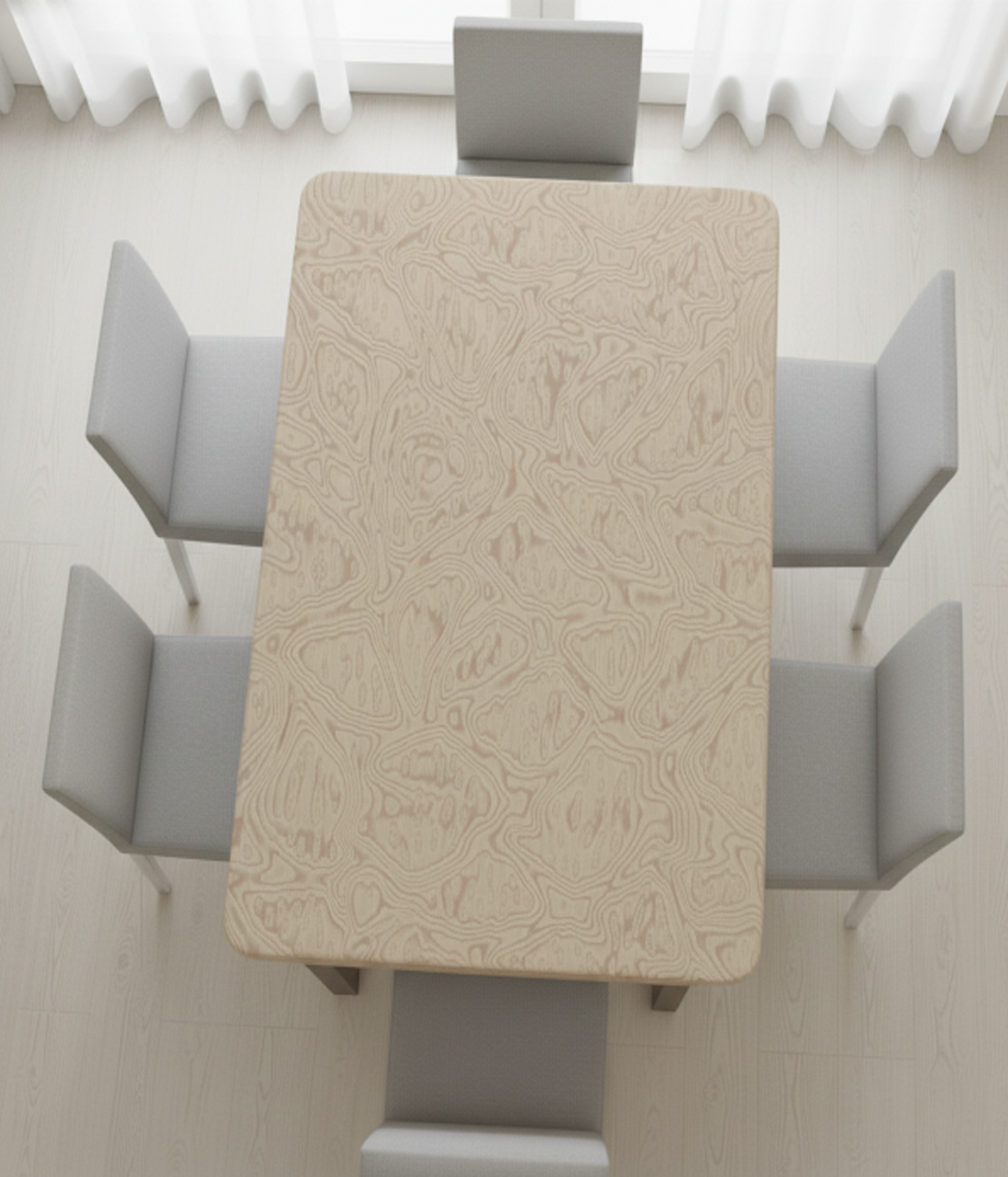 Bird's Eye 0.4mm reconstituted veneer — application photo 2