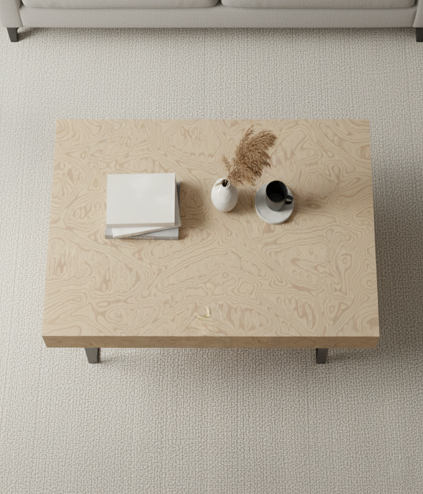 Bird's Eye 0.4mm reconstituted veneer — application photo 3