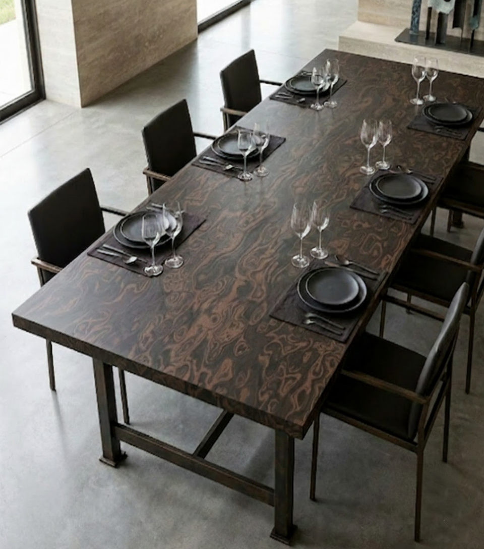 Dark Drift 0.4mm reconstituted veneer — application photo 2