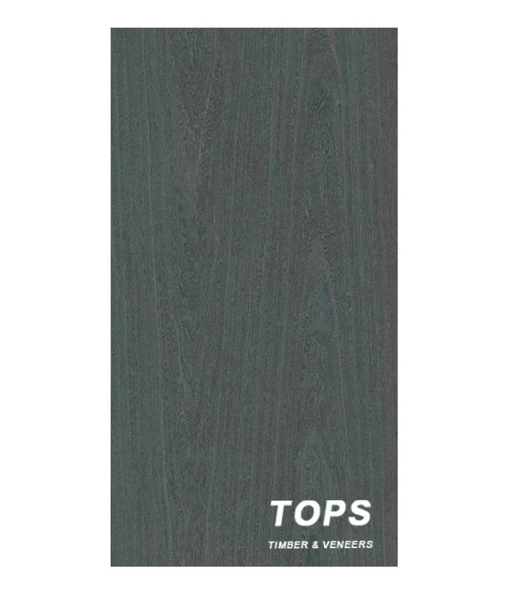 Grey Wenge 0.4mm reconstituted veneer — close-up