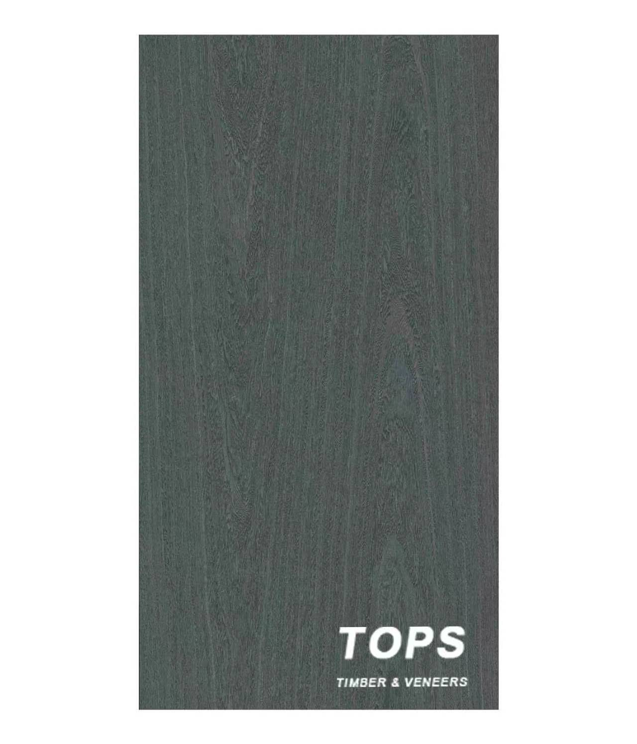 Grey Wenge 0.4mm reconstituted veneer — close-up