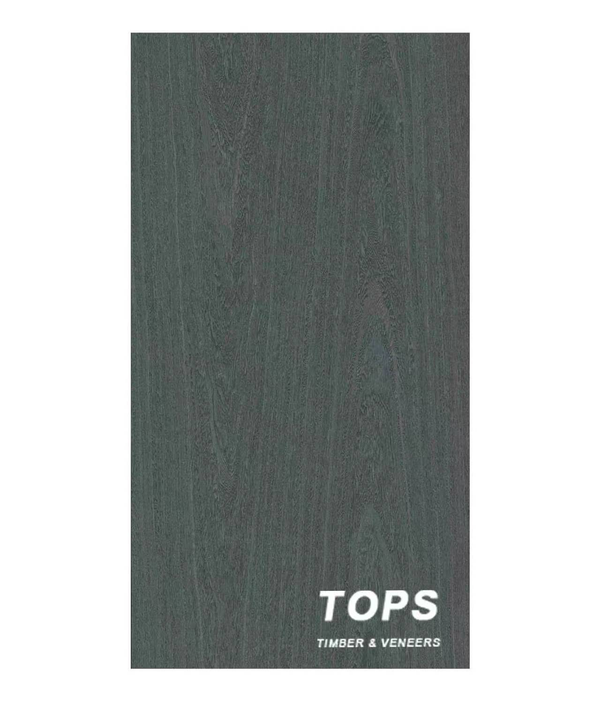 Grey Wenge 0.4mm reconstituted veneer — close-up