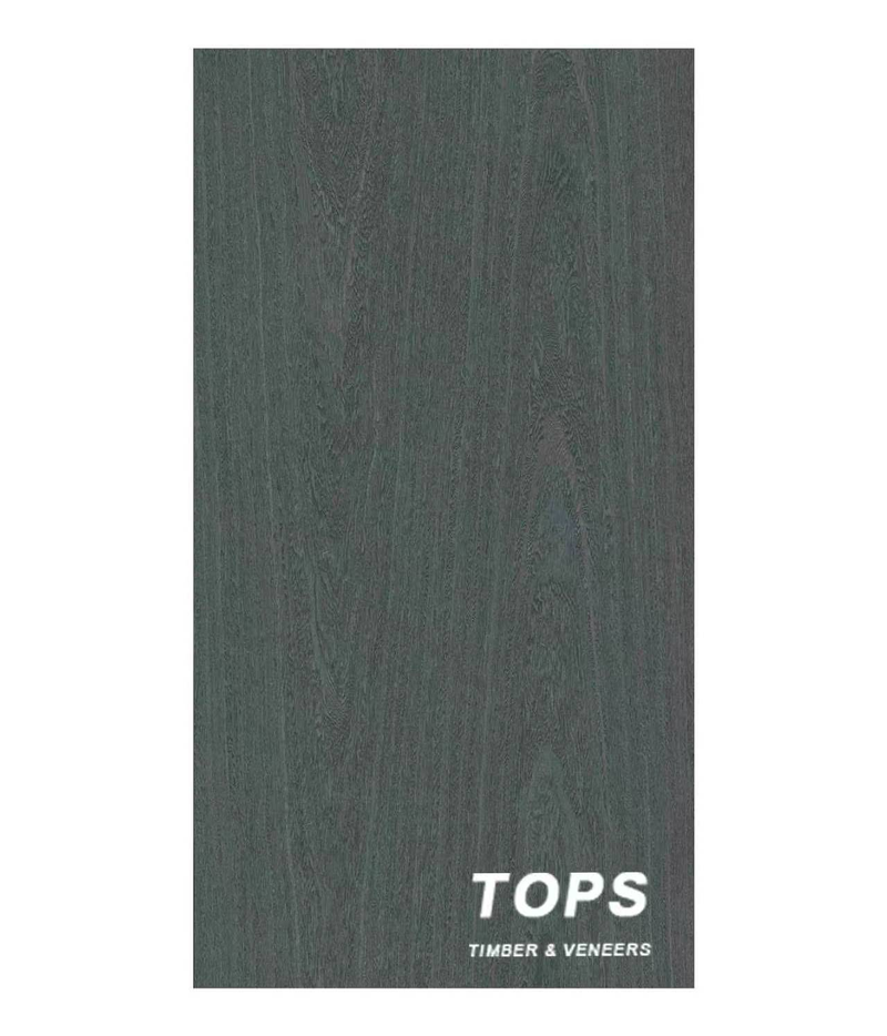 Grey Wenge 0.4mm reconstituted veneer — close-up