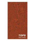 Red Maple 0.4mm reconstituted veneer — close-up