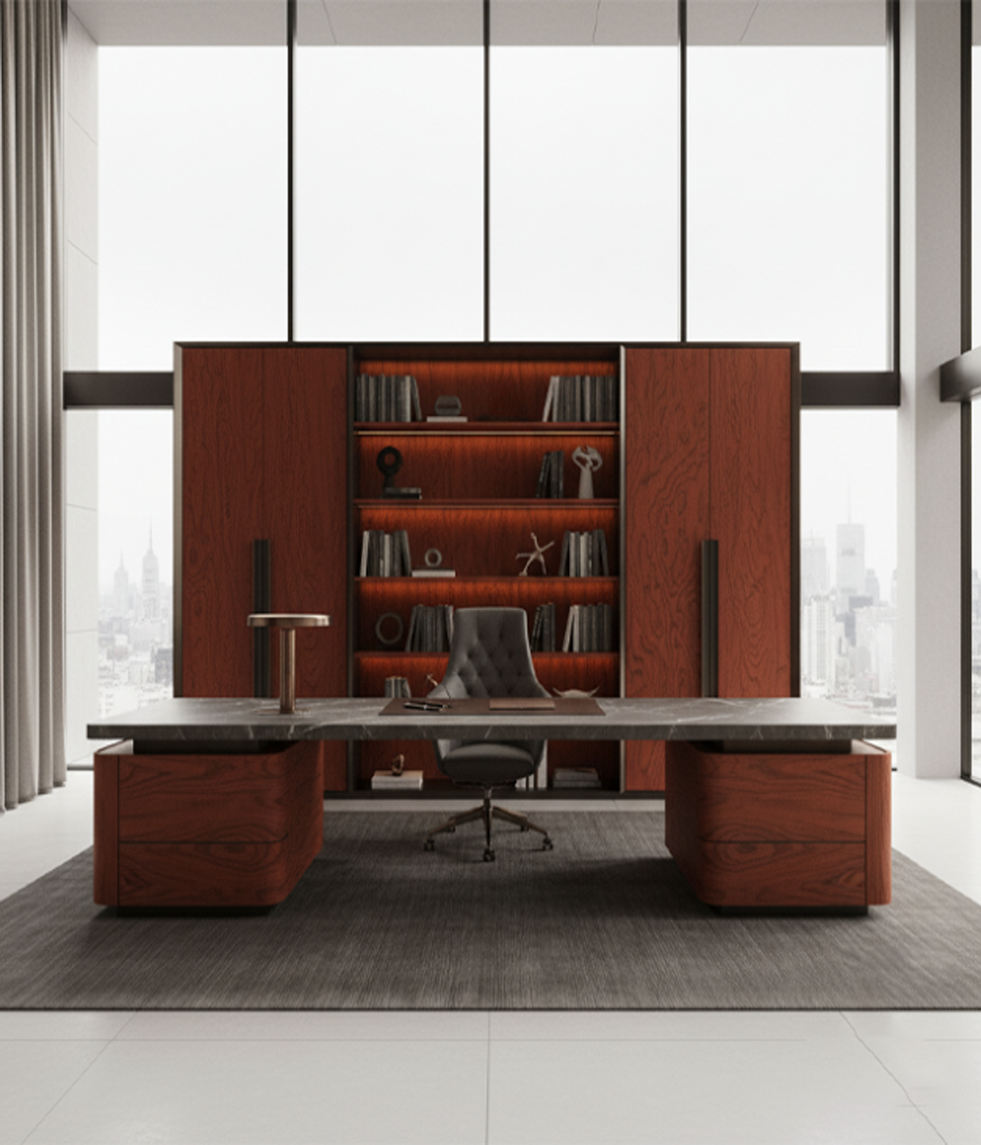 Red Maple 0.4mm reconstituted veneer — application photo 3