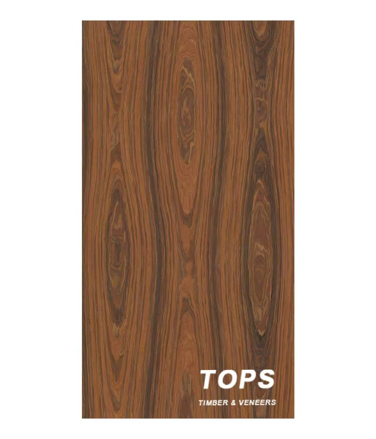 Rosewood 0.4mm reconstituted veneer — close-up