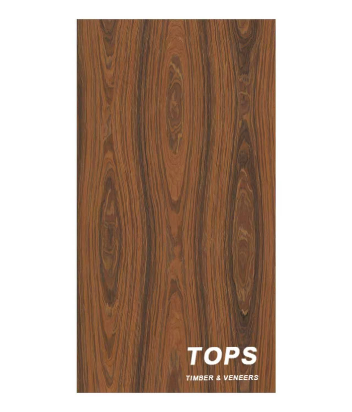 Rosewood 0.4mm reconstituted veneer — close-up