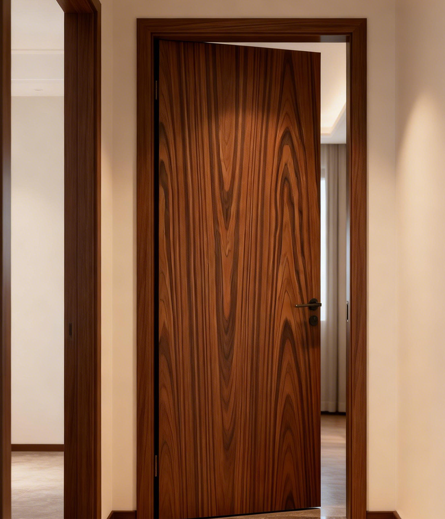 Rosewood 0.4mm reconstituted veneer — application photo 2