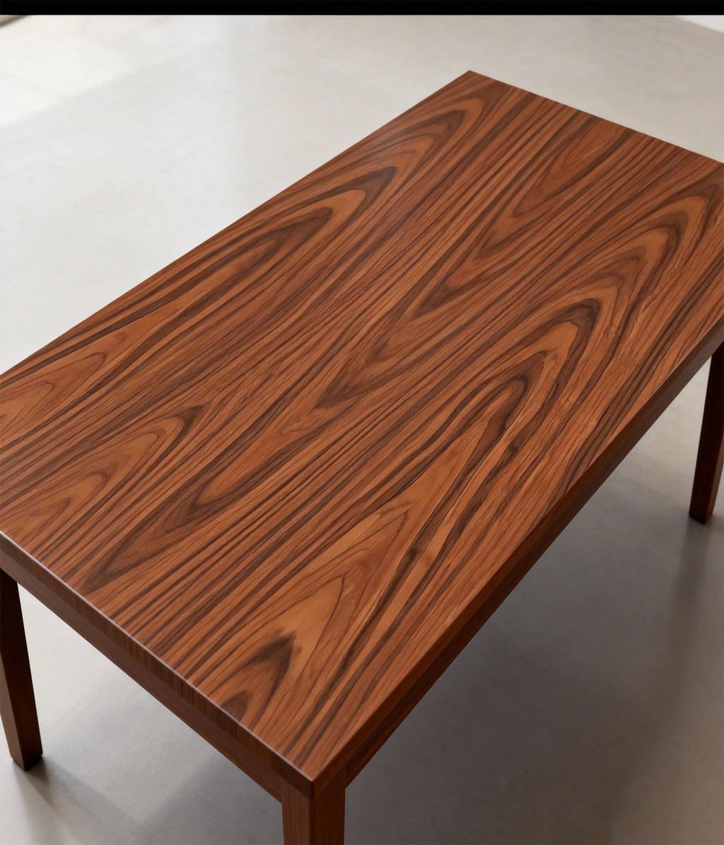 Rosewood 0.4mm reconstituted veneer — application photo 3