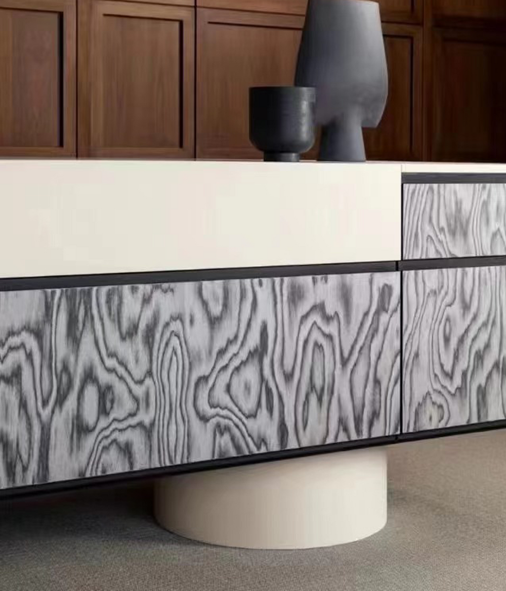 Silver Maple 0.4mm reconstituted veneer — application photo 2