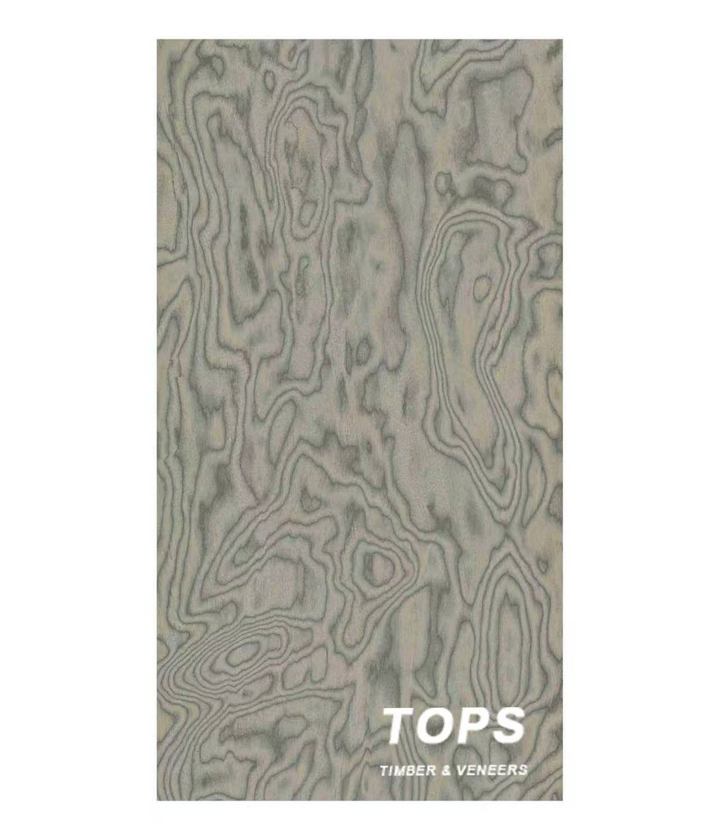 Silver Maple 0.4mm reconstituted veneer — close-up