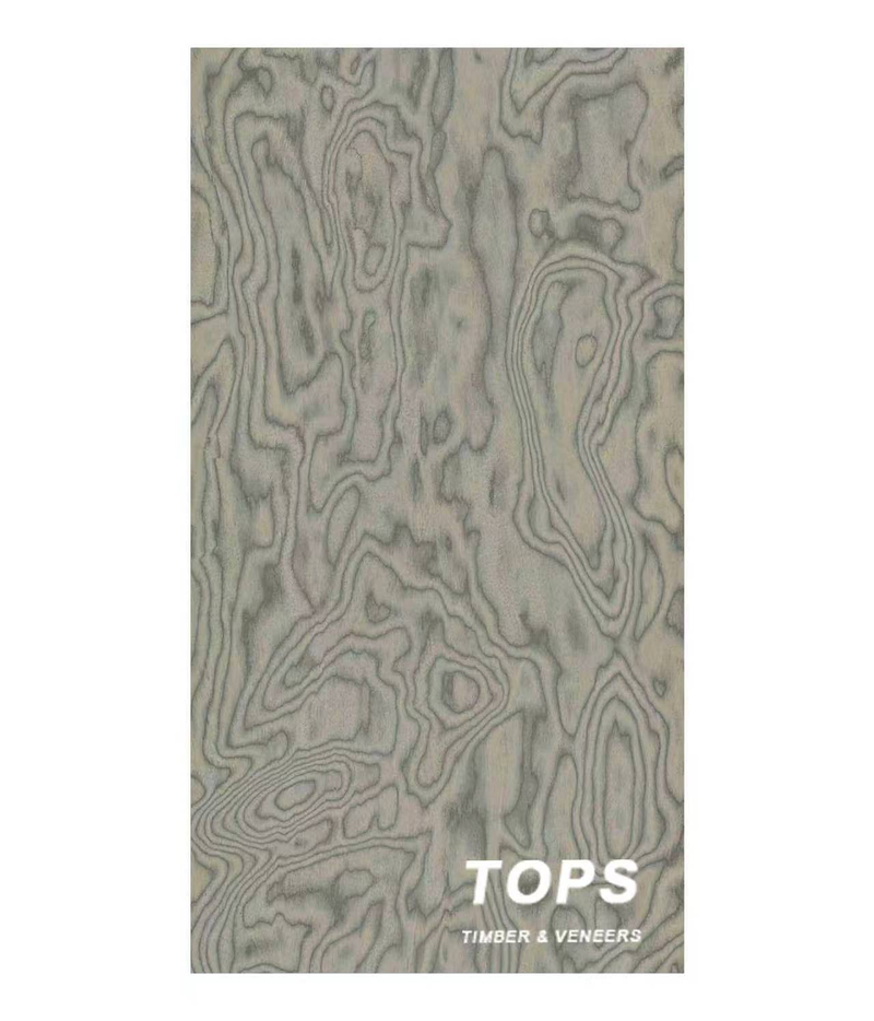 Silver Maple 0.4mm reconstituted veneer — close-up