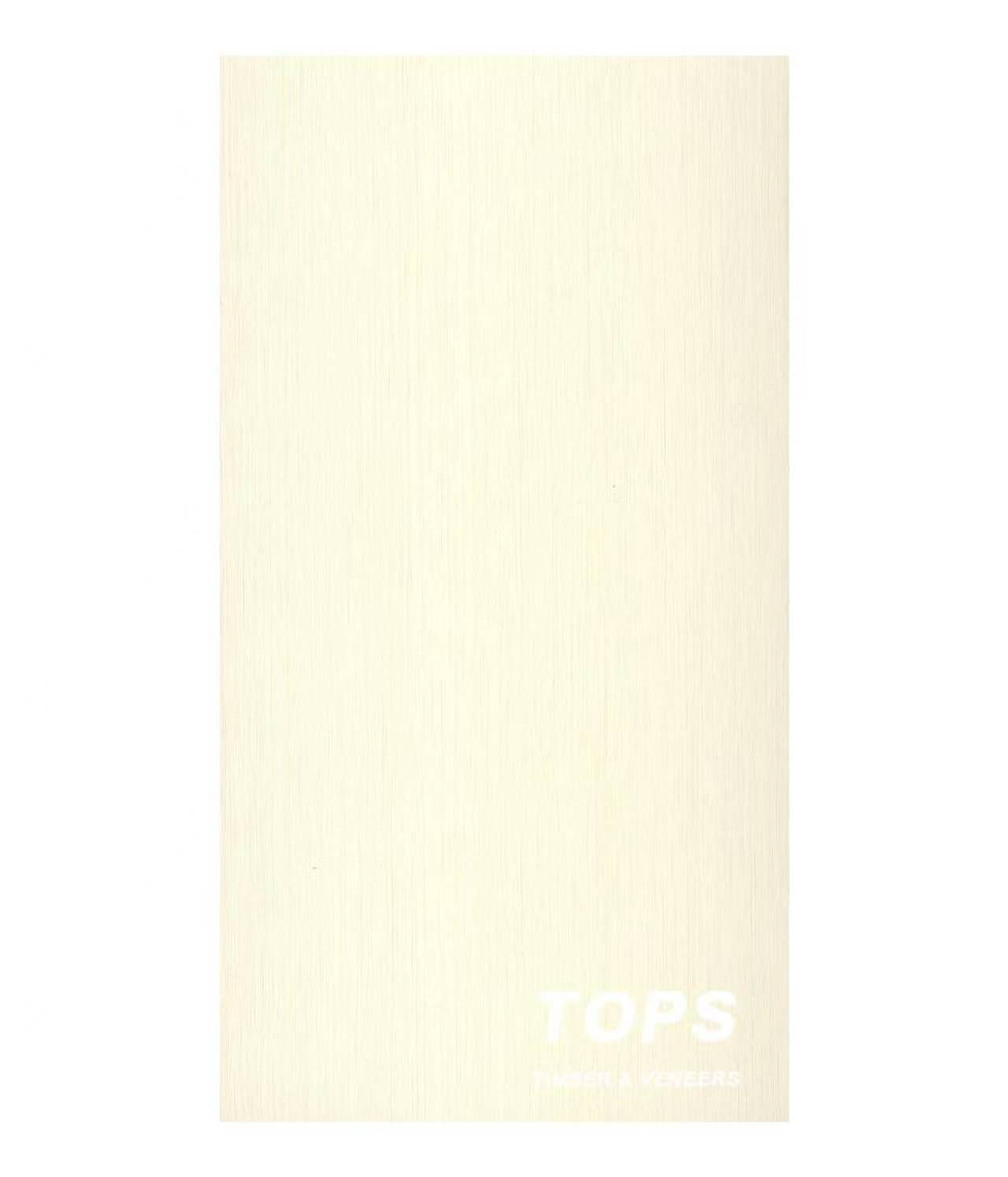 Snow White Oak 0.4mm reconstituted veneer — close-up