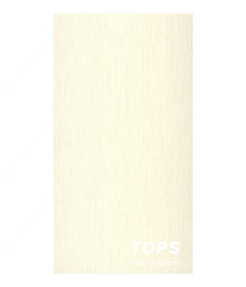 Snow White Oak 0.4mm reconstituted veneer — close-up