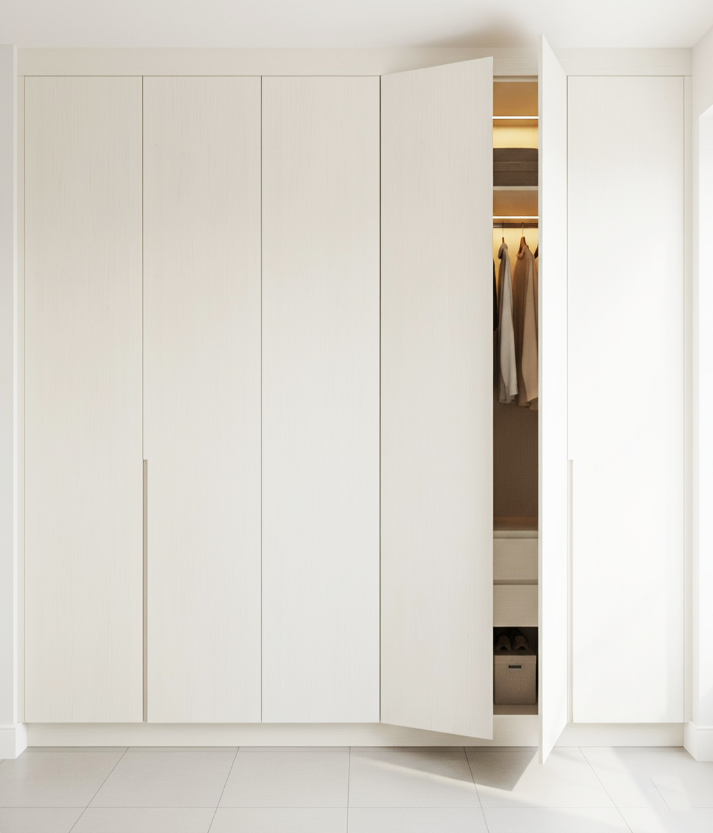 Snow White Oak 0.4mm reconstituted veneer — application photo 2