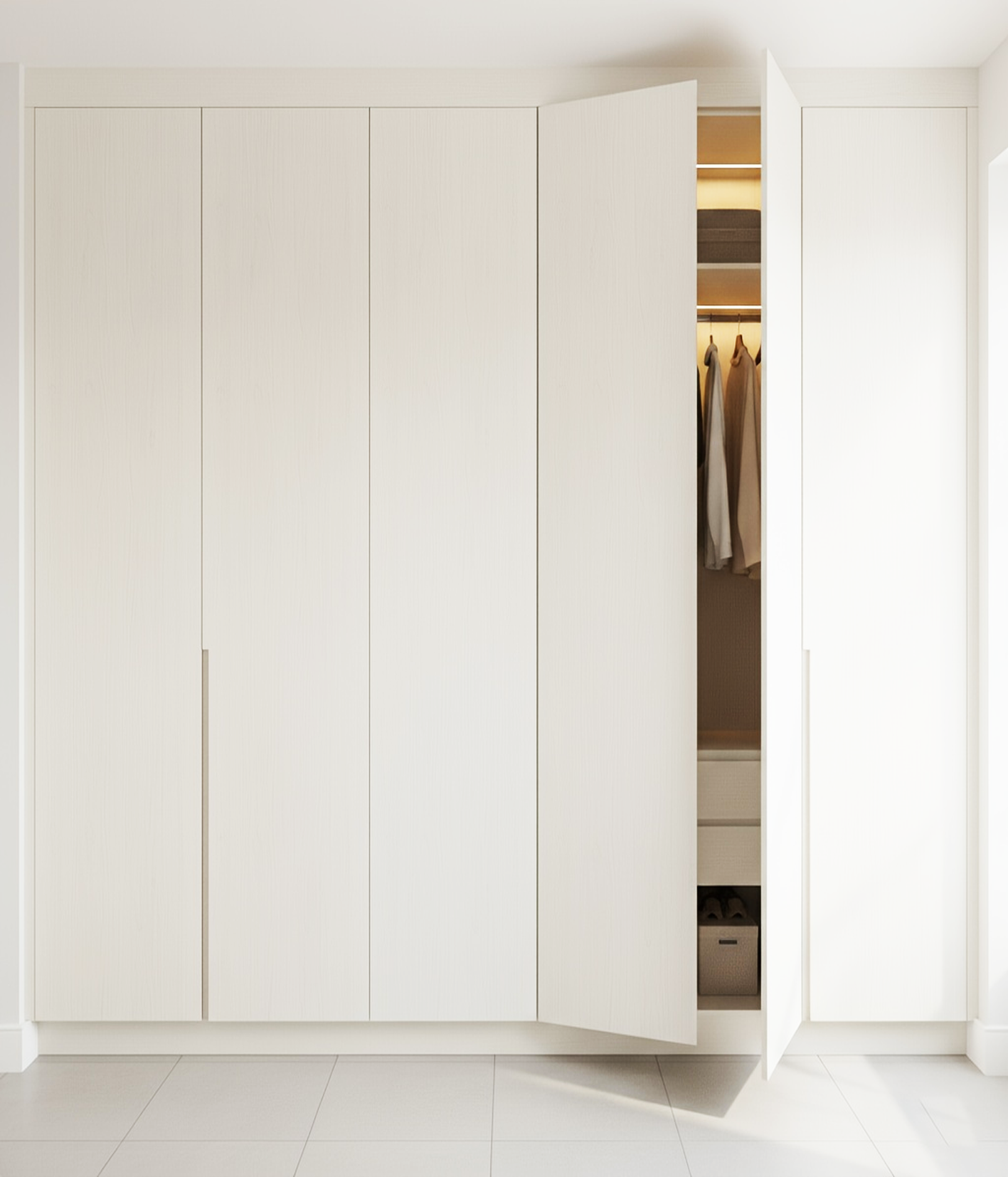 Snow White Oak 0.4mm reconstituted veneer — application photo 2