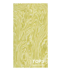 Golden Cascade 0.4mm reconstituted veneer — close-up