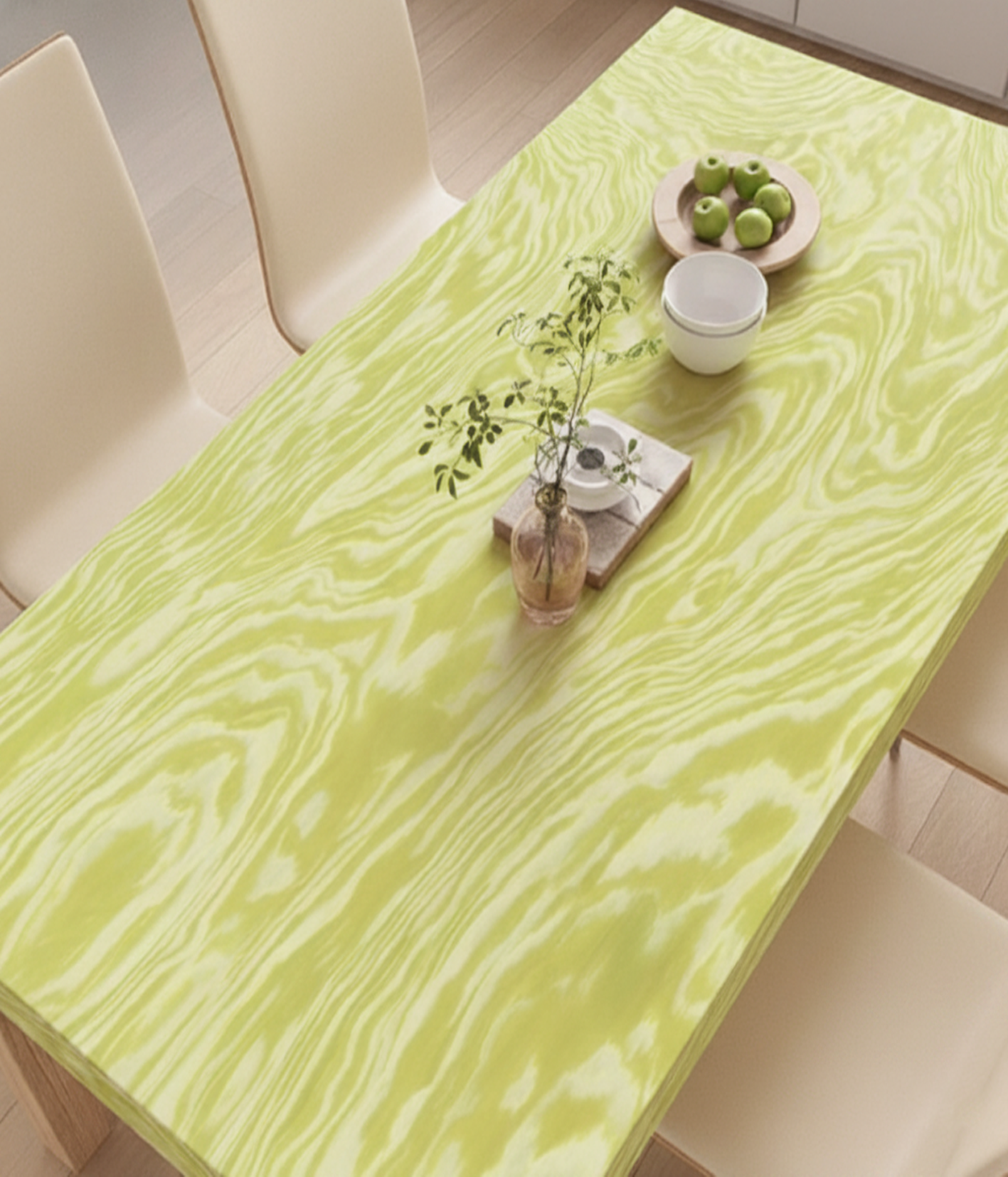 Golden Cascade 0.4mm reconstituted veneer — application photo 2