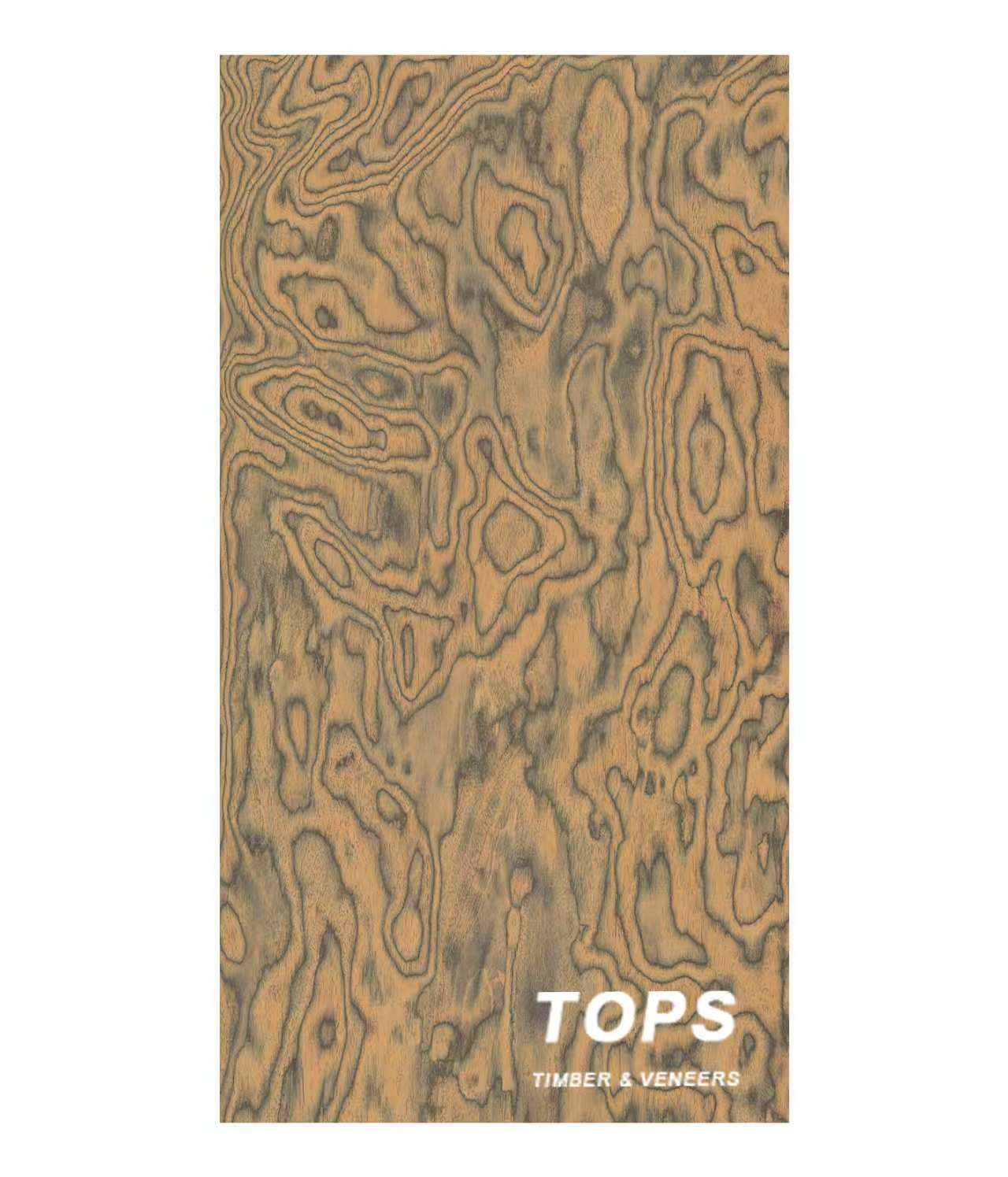Yellow Maple 0.4mm reconstituted veneer — close-up