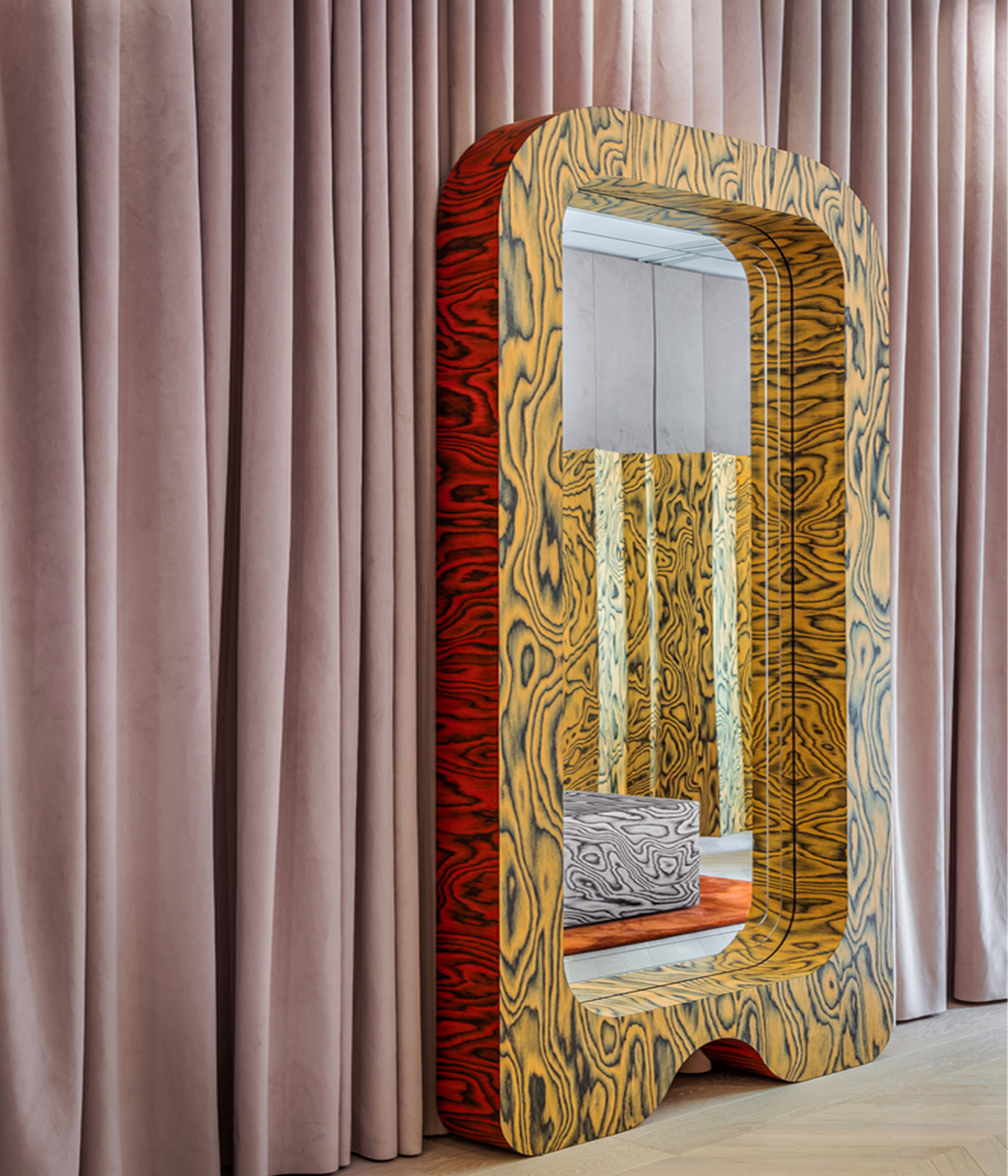 Yellow Maple 0.4mm reconstituted veneer — application photo 1